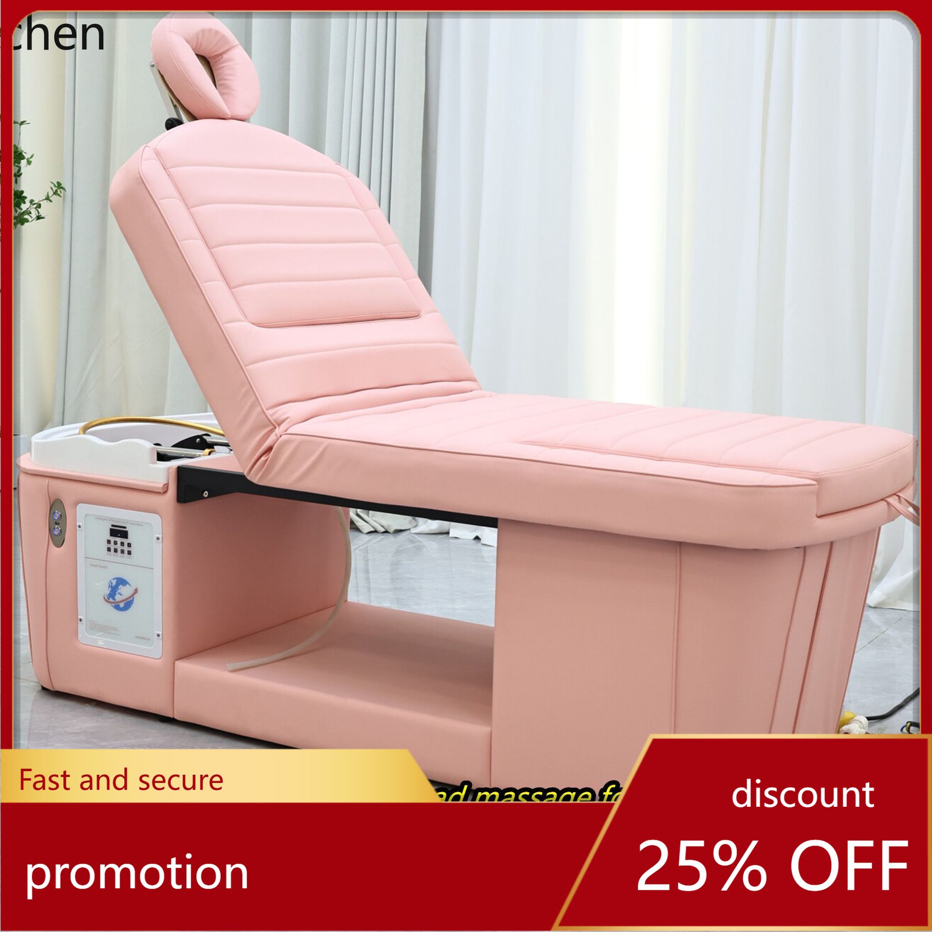 Spa Wellness Beauty - LXC Adjustable High-End Head Therapy Shampoo