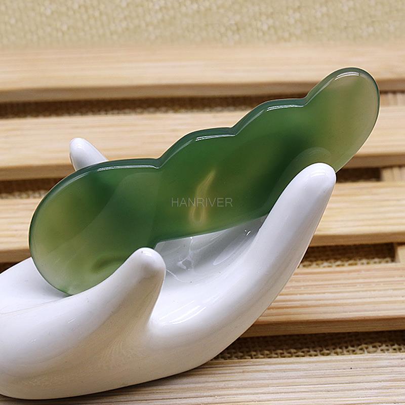 Natural Rose Quartz Jade Guash - огляд і ціна Gua Sha Tool Rose Quartz