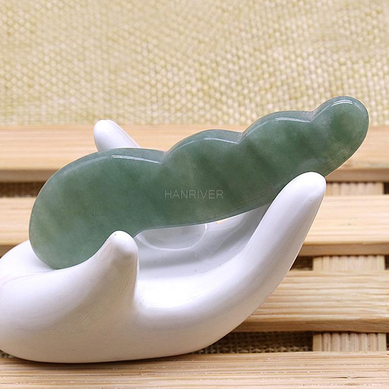 Natural Rose Quartz Jade Guash - огляд і ціна Gua Sha Tool Rose Quartz