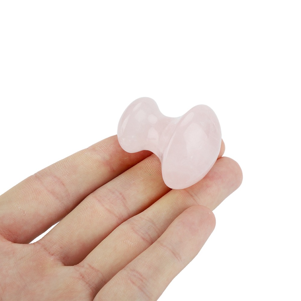 Crystal Rose Quartz Massage St - огляд і ціна Gua Sha Tool Rose Quartz