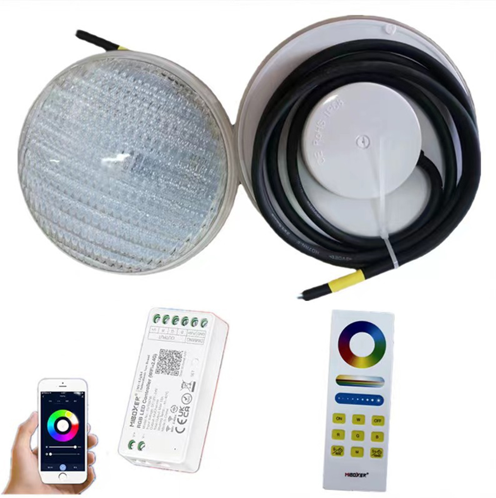 45W RGB Underwater Lights 36W  - огляд і ціна Xy Spa & Wellness Photos