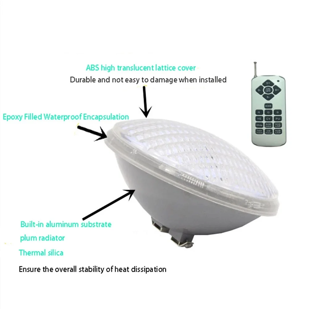 12W LED Underwater Lights 6W 9 - огляд і ціна Xy Spa & Wellness Photos