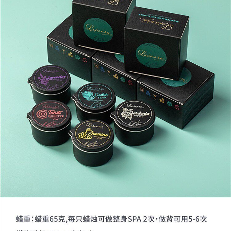 Soy Massage Candle 40C Low Mel - огляд і ціна Massage Candle Melting