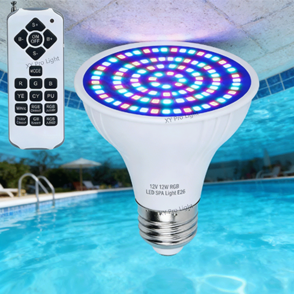 12W SPA Lamp LED Swimming Pool - огляд і ціна Xy Spa & Wellness Photos