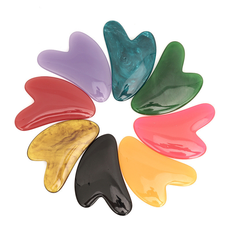 Hot Heart Rose Quartz Guasha S - огляд і ціна Gua Sha Tool Rose Quartz