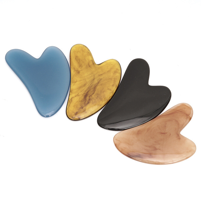 Hot Heart Rose Quartz Guasha S - огляд і ціна Gua Sha Tool Rose Quartz