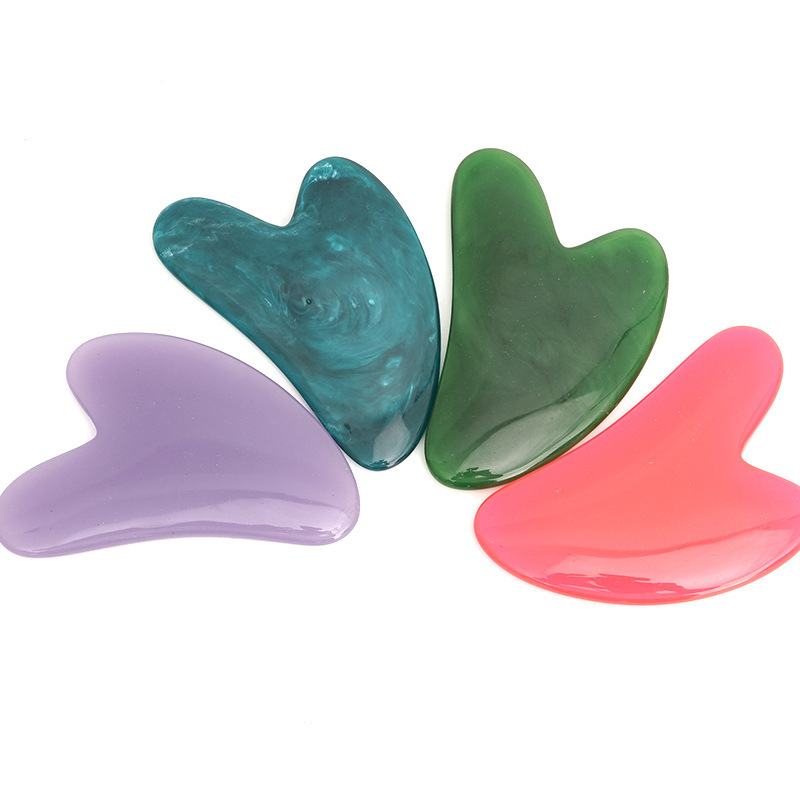 Hot Heart Rose Quartz Guasha S - огляд і ціна Gua Sha Tool Rose Quartz