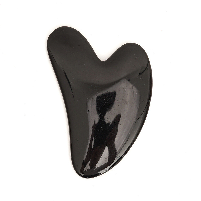 Hot Heart Rose Quartz Guasha S - огляд і ціна Gua Sha Tool Rose Quartz