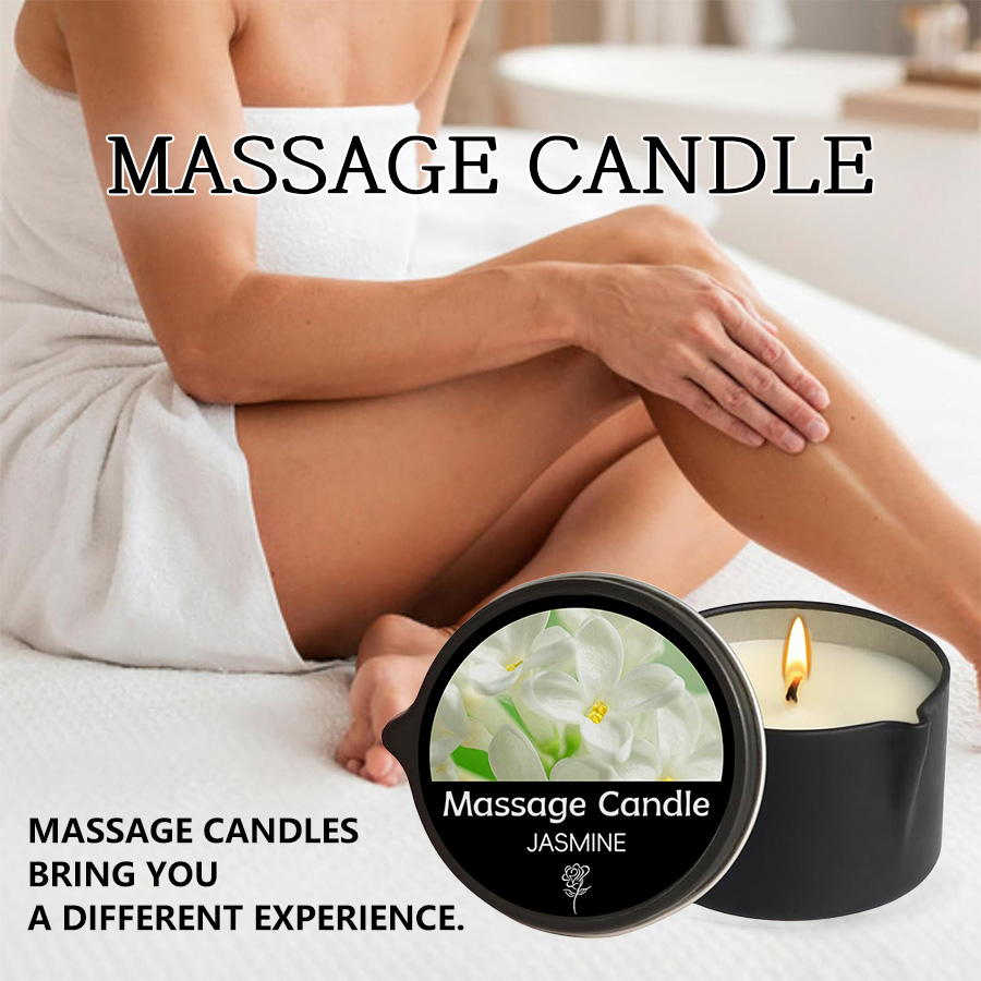 Massage Candle -Essential Oil- - огляд і ціна Massage Candle Melting