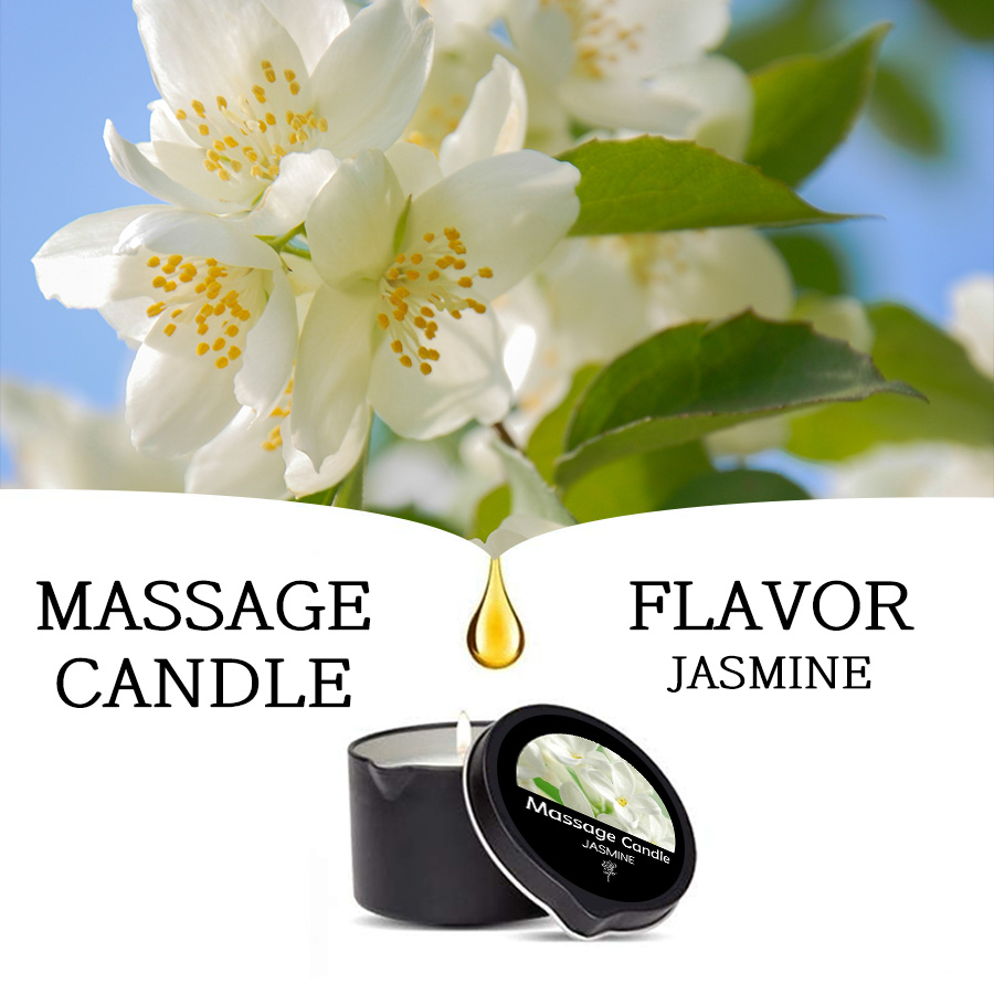 Massage Candle -Essential Oil- - огляд і ціна Massage Candle Melting