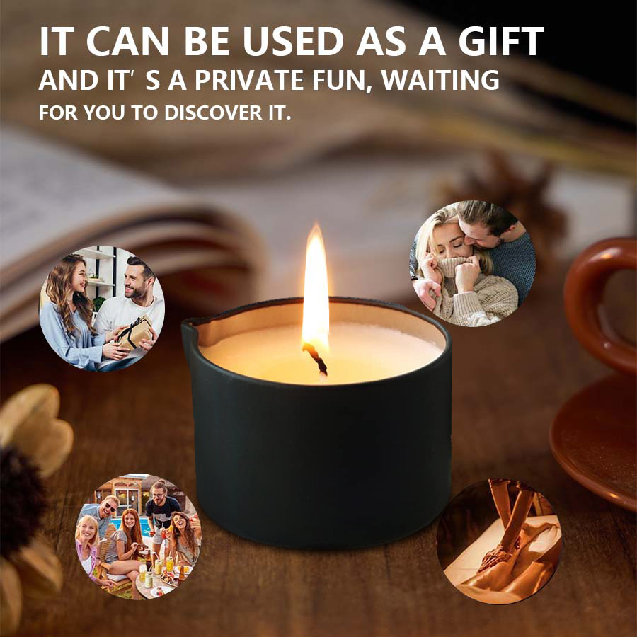 Massage Candle -Essential Oil- - огляд і ціна Massage Candle Melting