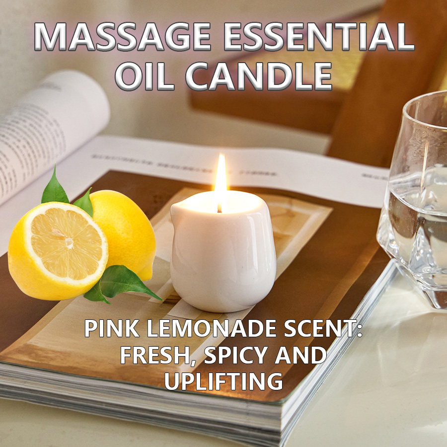 Ceramic Massage Oil Candle Pin - огляд і ціна Massage Candle Melting