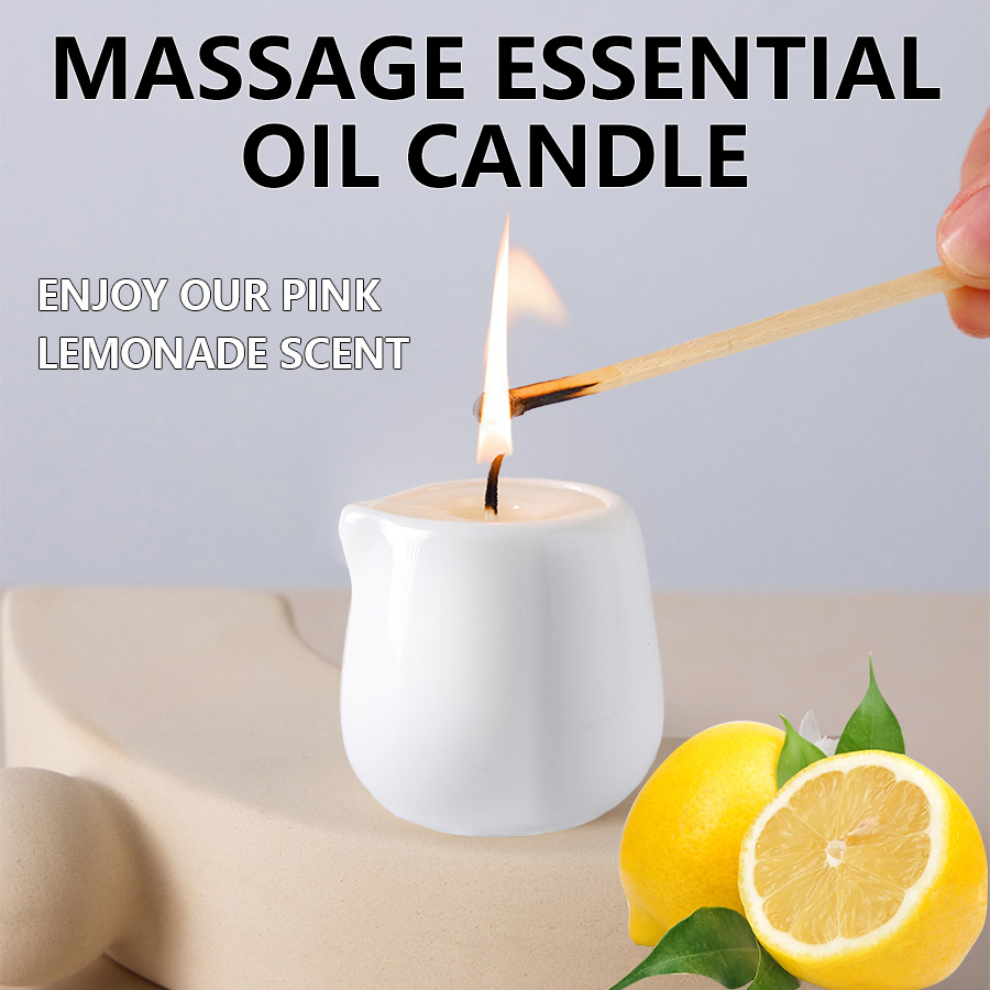 Ceramic Massage Oil Candle Pin - огляд і ціна Massage Candle Melting