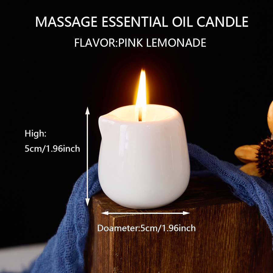 Ceramic Massage Oil Candle Pin - огляд і ціна Massage Candle Melting