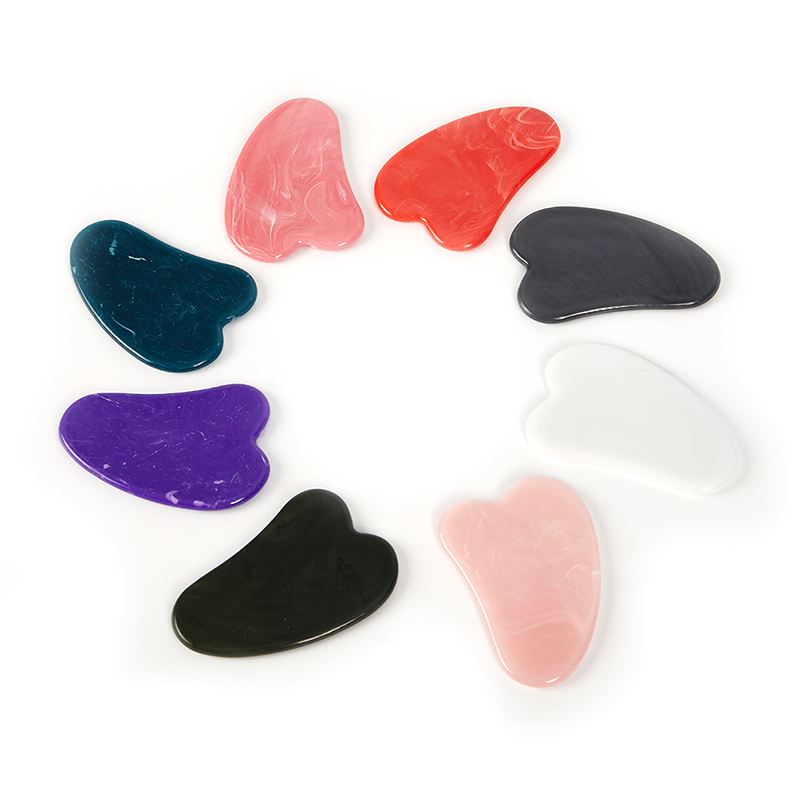 1PCS Natural Jade Stone Gua Sh - огляд і ціна Gua Sha Tool Rose Quartz