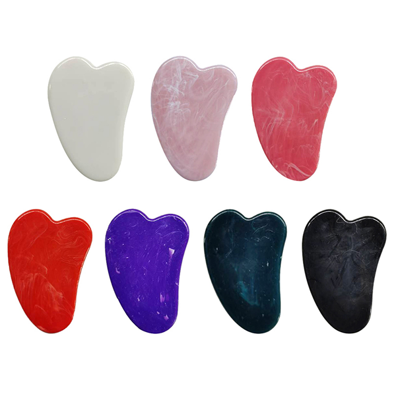 1PCS Natural Jade Stone Gua Sh - огляд і ціна Gua Sha Tool Rose Quartz