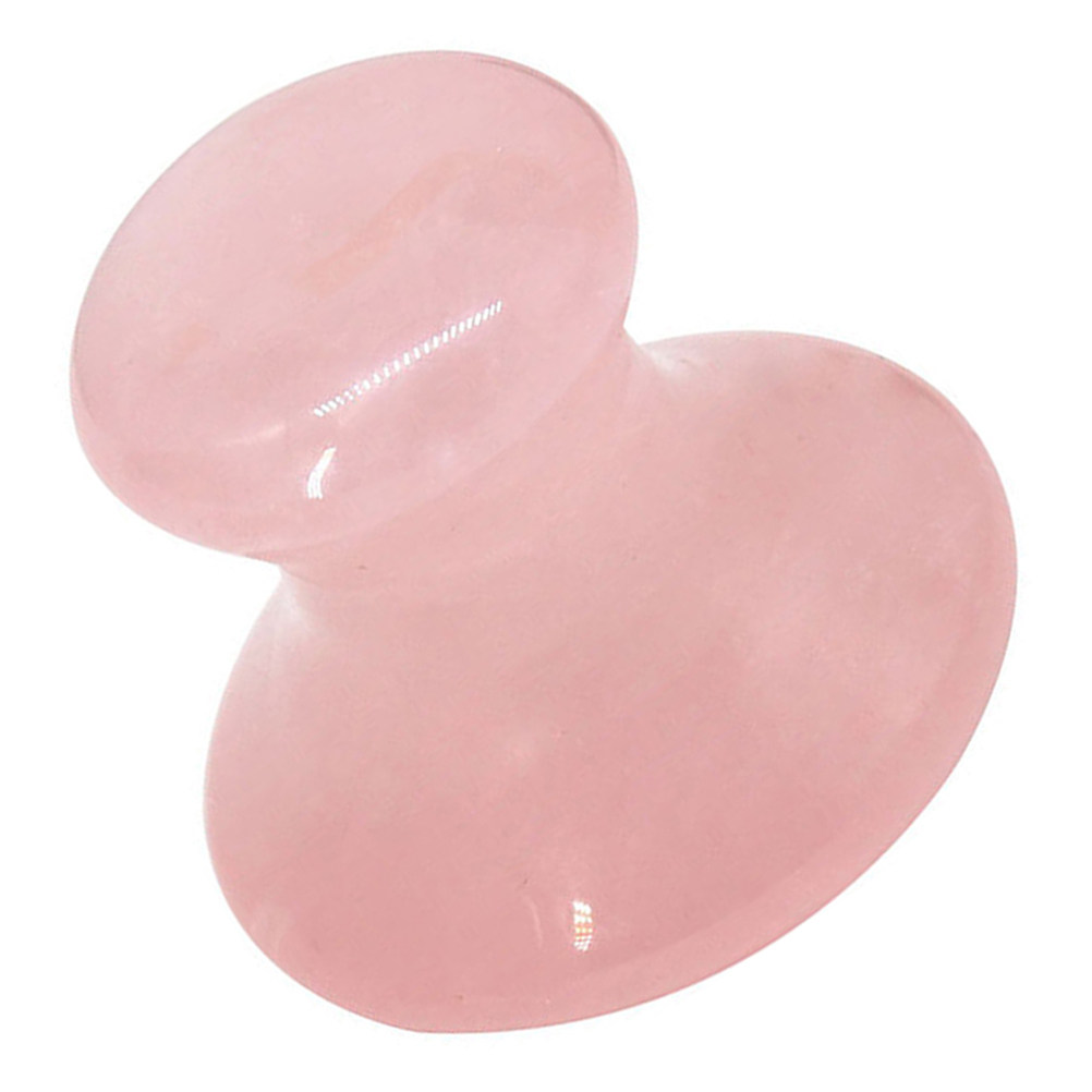 Jade Rose Quartz Gua Sha Facia - огляд і ціна Gua Sha Tool Rose Quartz