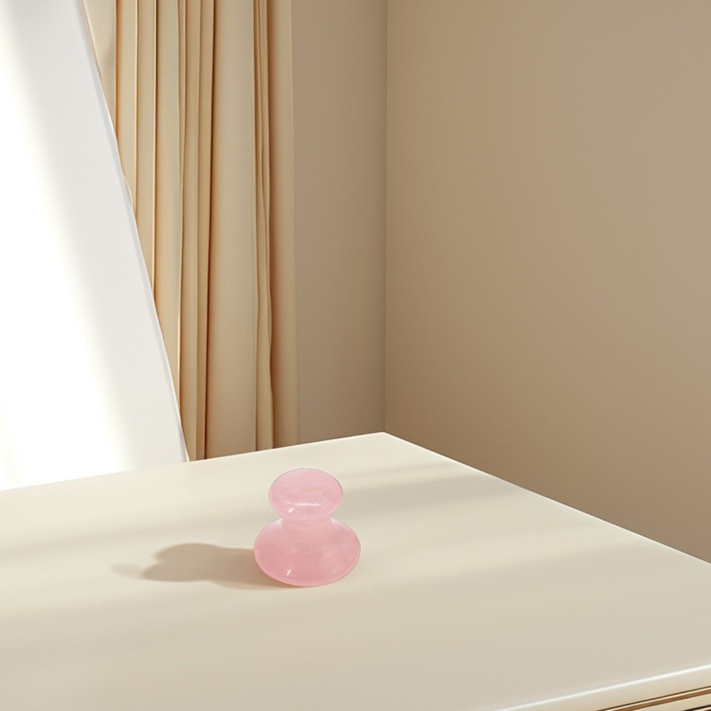 Jade Rose Quartz Gua Sha Facia - огляд і ціна Gua Sha Tool Rose Quartz