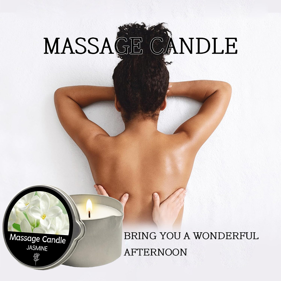 Massage Candle -Essential Oil- - огляд і ціна Massage Candle Melting