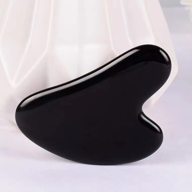 1Pc New Stone Gua Sha Massage  - огляд і ціна Gua Sha Tool Rose Quartz