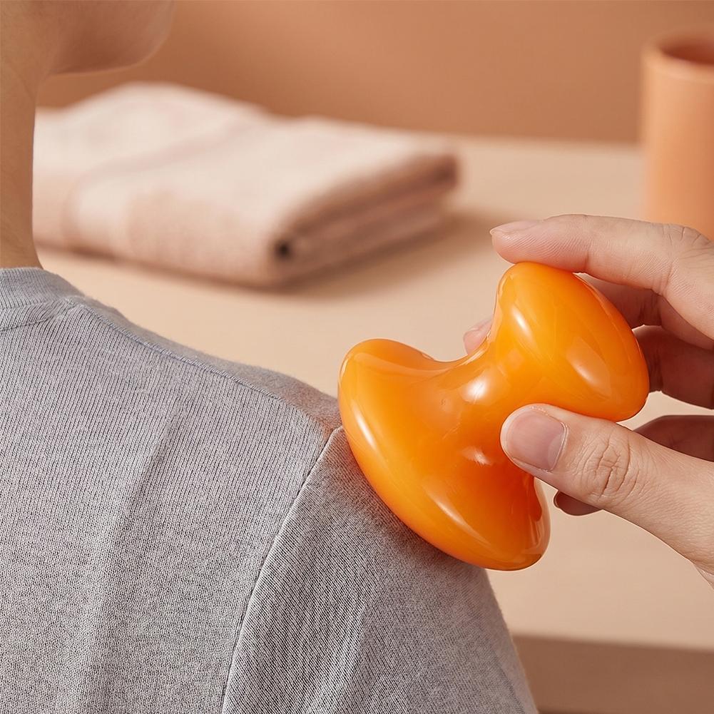 Natural Rose Quartz SPA Therap - огляд і ціна Gua Sha Tool Rose Quartz