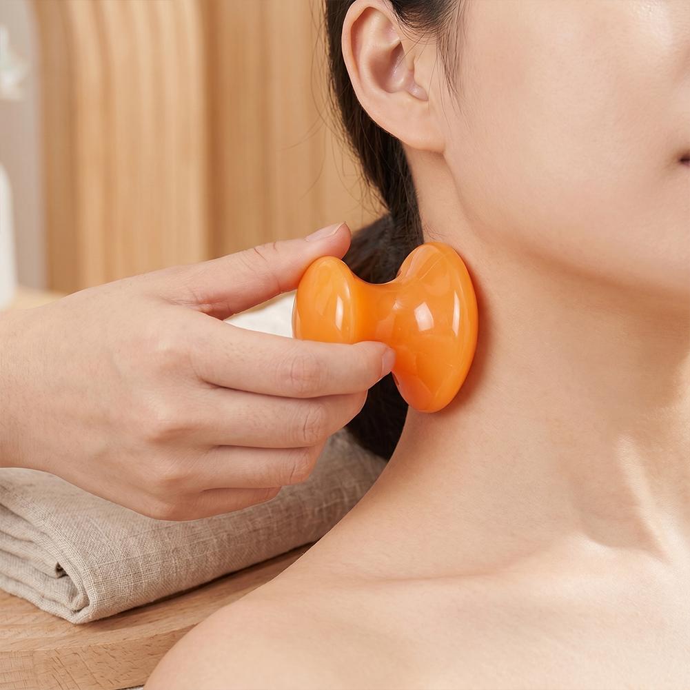 Natural Rose Quartz SPA Therap - огляд і ціна Gua Sha Tool Rose Quartz
