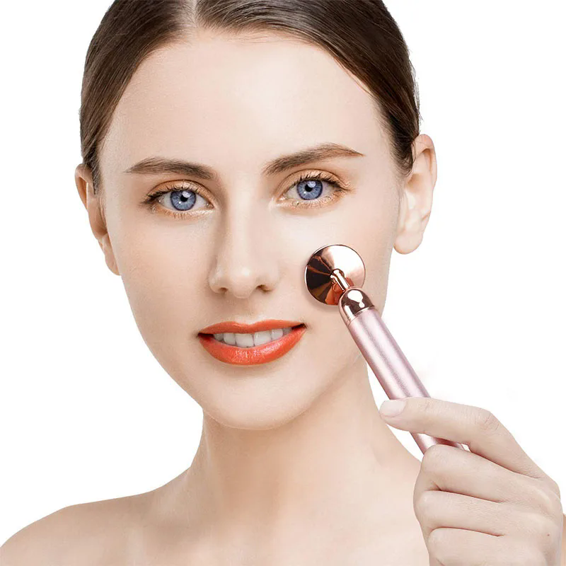 3 In 1 3D Roller Germanium Sto - огляд і ціна Gua Sha Tool Rose Quartz