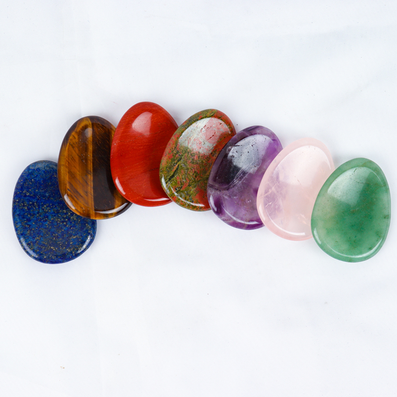 Face Gua Sha Tool Worry Thumb  - огляд і ціна Gua Sha Tool Rose Quartz