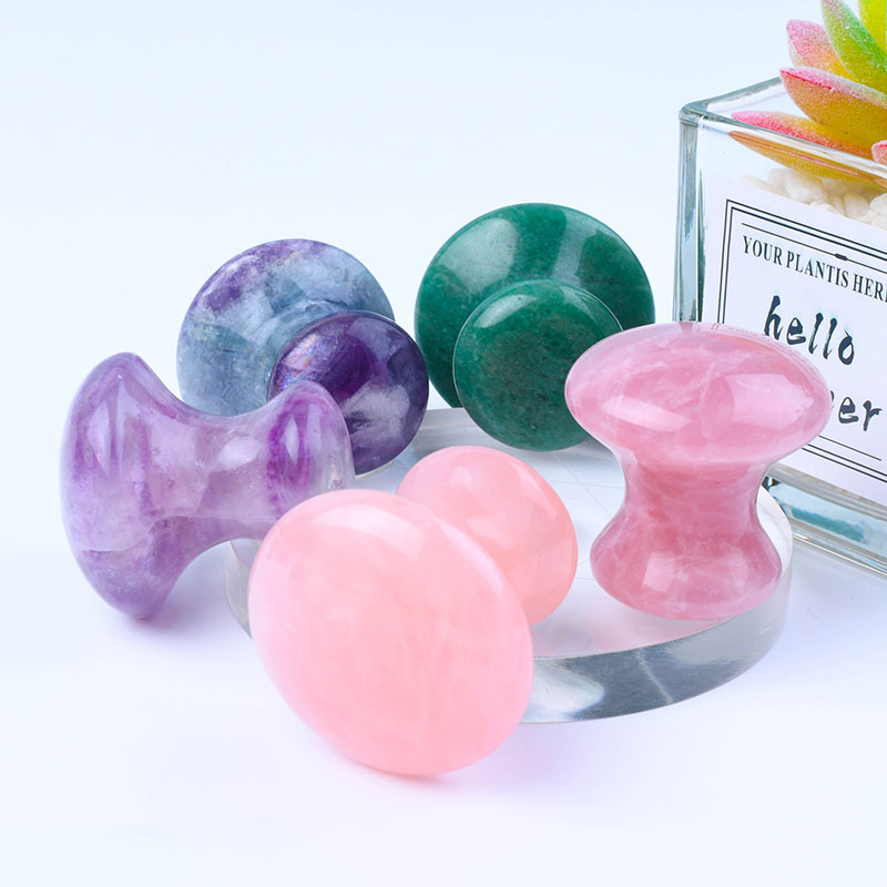 Natural Rose Quartz Gua Sha Sc - огляд і ціна Gua Sha Tool Rose Quartz