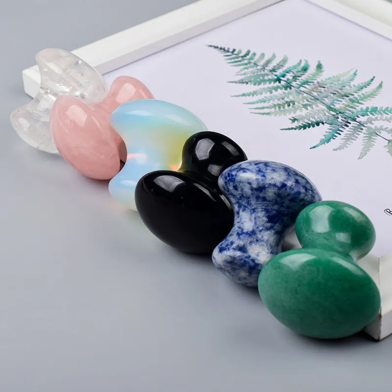 Natural Rose Quartz Gua Sha Sc - огляд і ціна Gua Sha Tool Rose Quartz