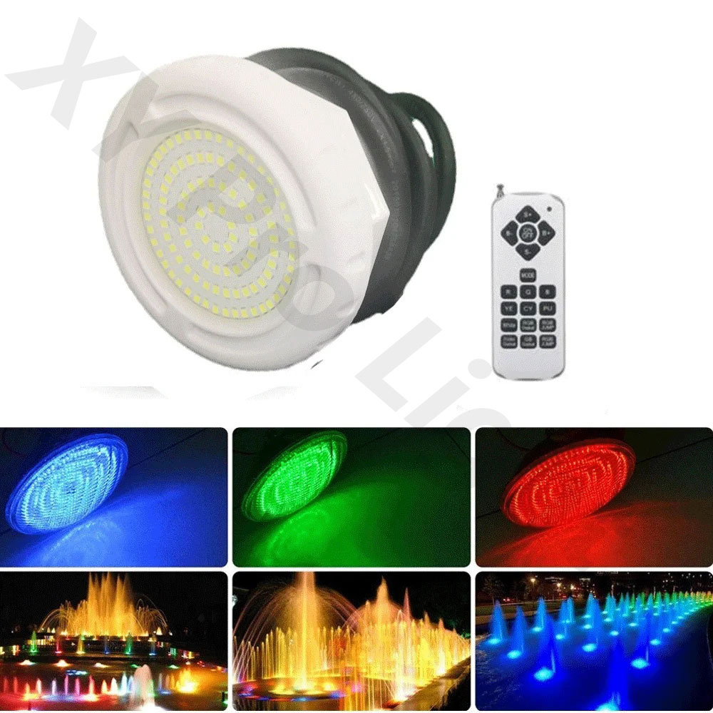 18W RGB Pool Lighting IP68 AC/ - огляд і ціна Xy Spa & Wellness Photos