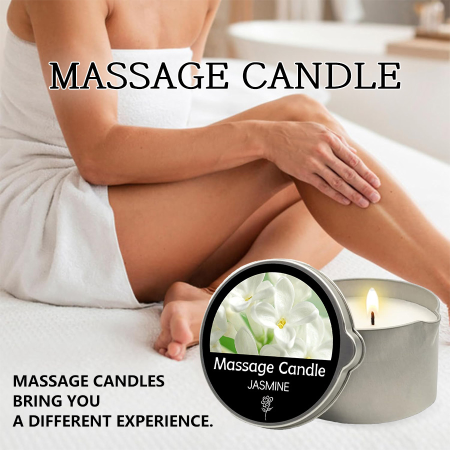 Massage Candle -Essential Oil- - огляд і ціна Massage Candle Melting