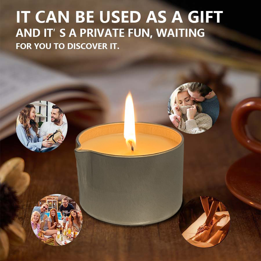 Massage Candle -Essential Oil- - огляд і ціна Massage Candle Melting