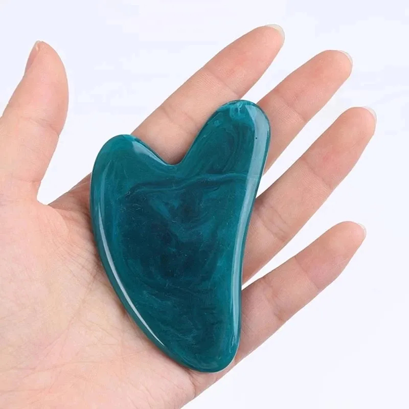 Natural Stone Jade Gouache Scr - огляд і ціна Gua Sha Tool Rose Quartz