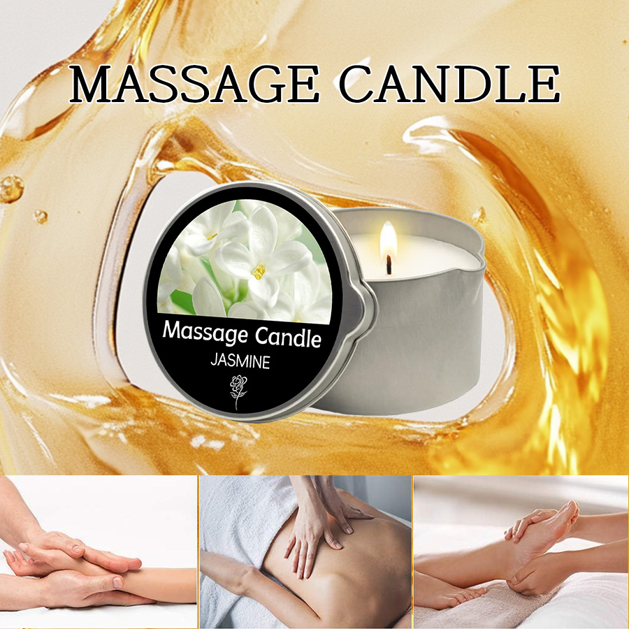 Massage Candle -Essential Oil- - огляд і ціна Massage Candle Melting