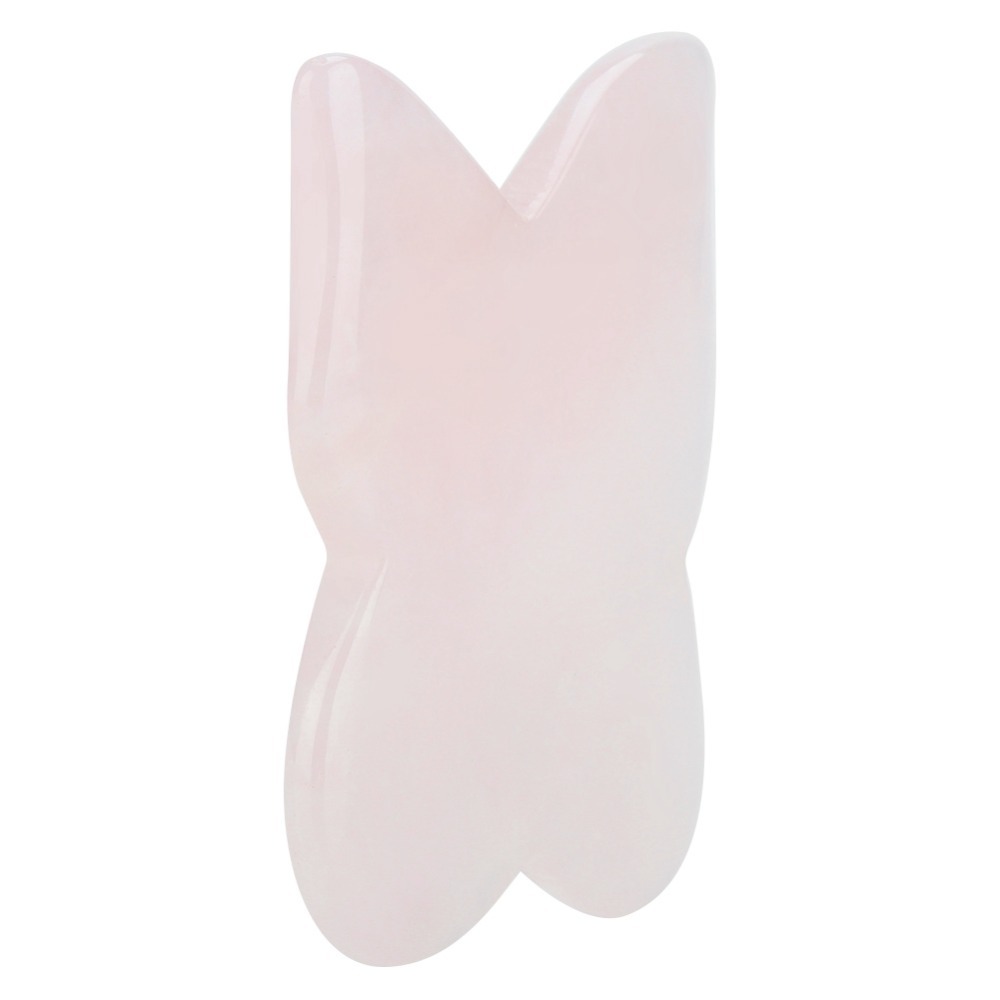 Facial Kits Pink Rose Quartz M - огляд і ціна Gua Sha Tool Rose Quartz
