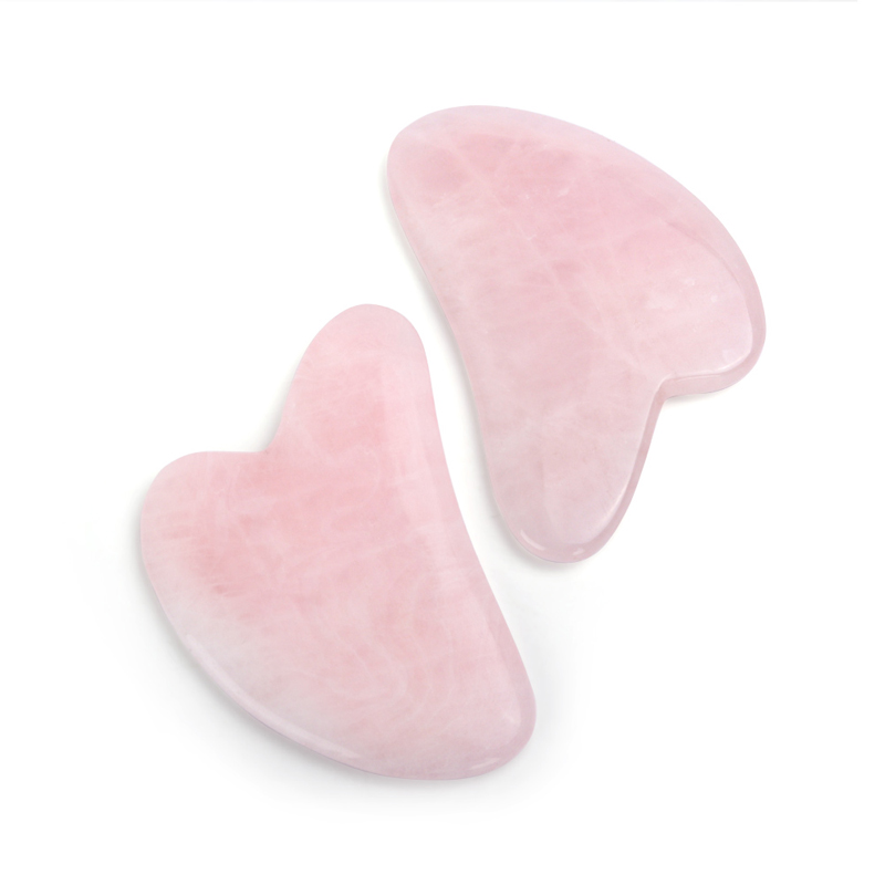 Rose Quartz Jade Guasha Massag - огляд і ціна Gua Sha Tool Rose Quartz
