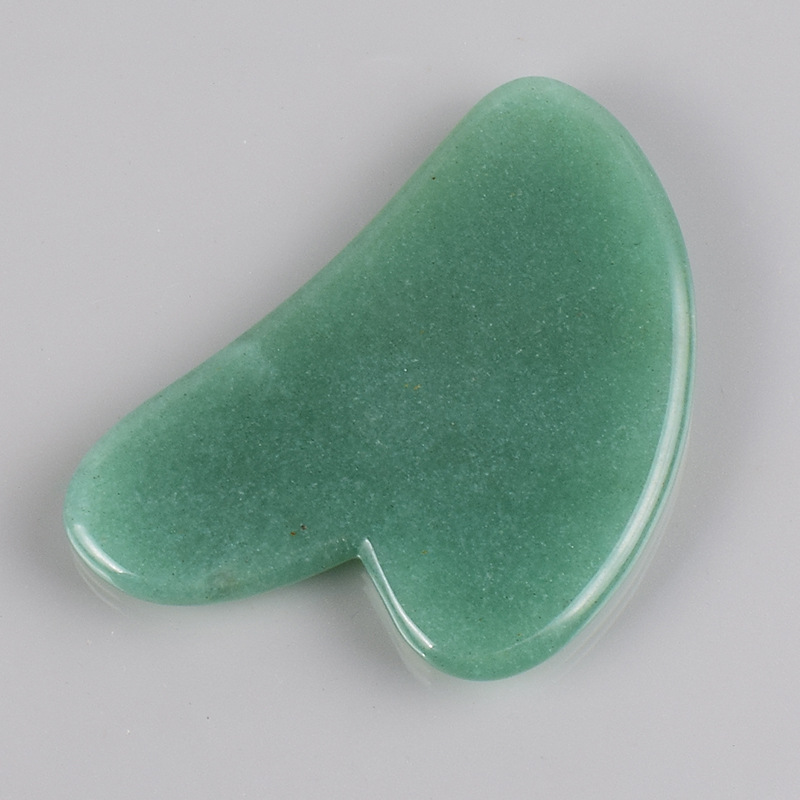 Rose Quartz Jade Guasha Massag - огляд і ціна Gua Sha Tool Rose Quartz