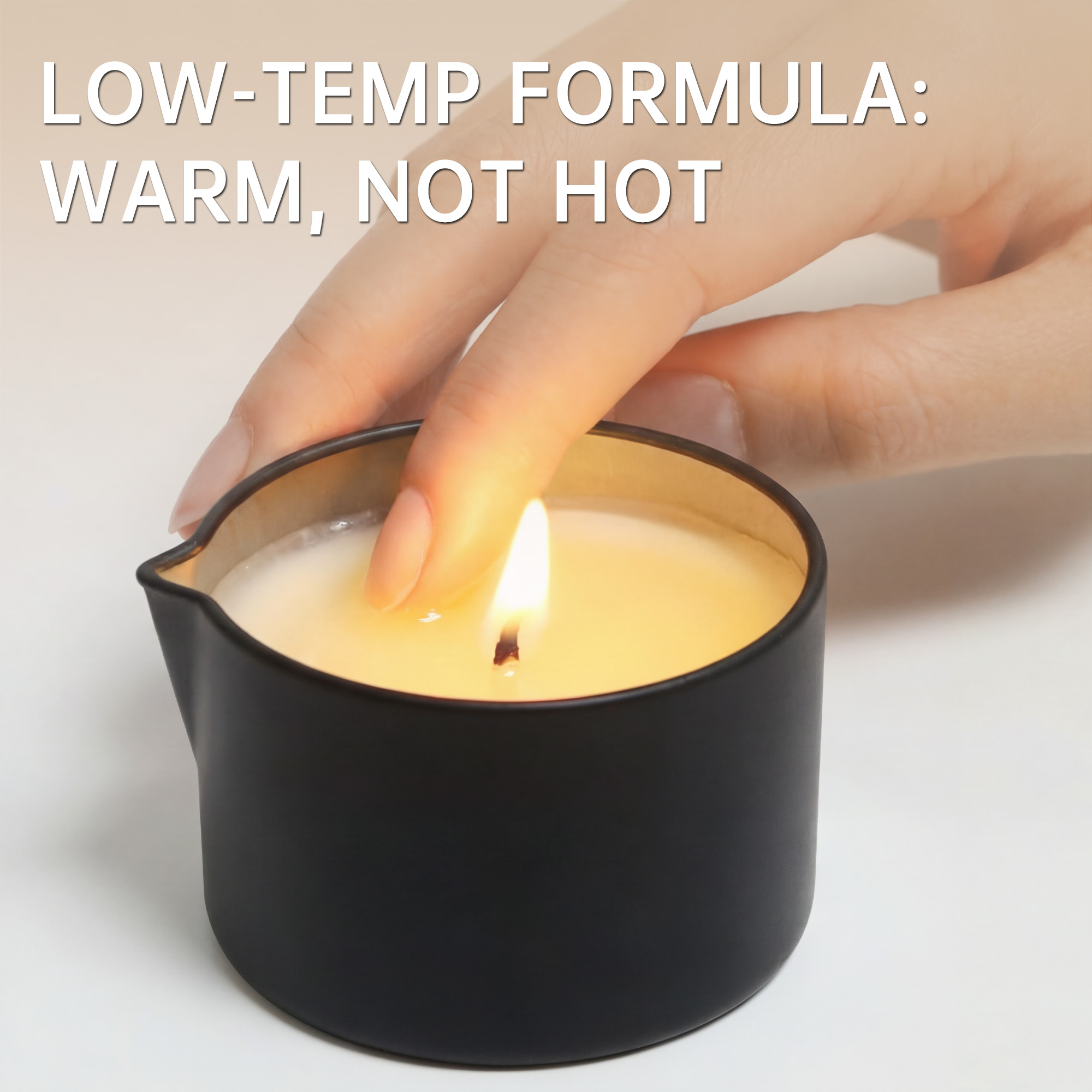 Geranium Massage Oil Candle 2o - огляд і ціна Massage Candle Melting