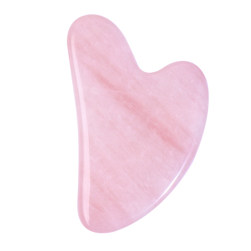 Hot Selling A+ Rose Quartz Gua - огляд і ціна Gua Sha Tool Rose Quartz