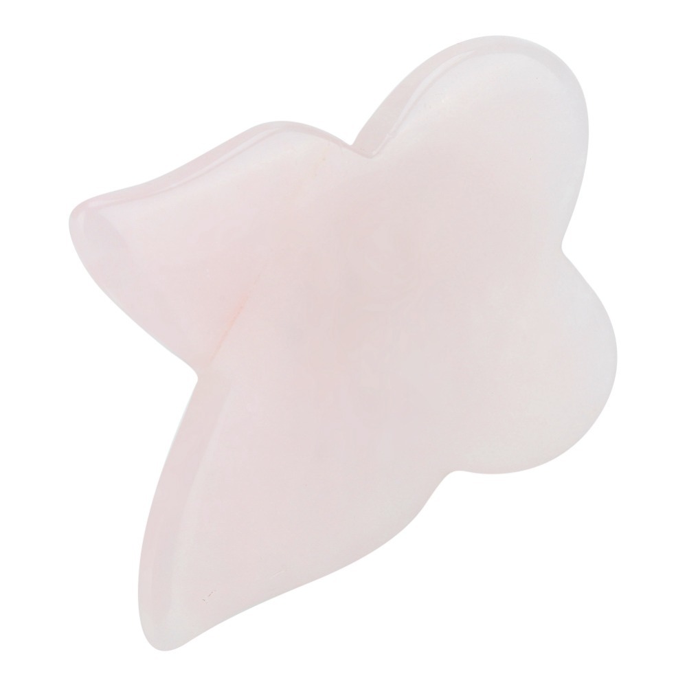 Facial Kits Pink Rose Quartz M - огляд і ціна Gua Sha Tool Rose Quartz