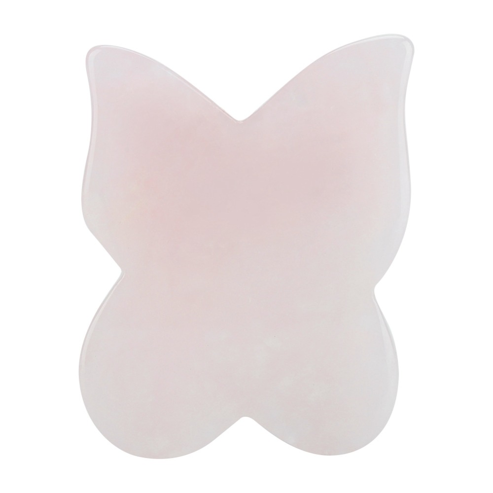 Facial Kits Pink Rose Quartz M - огляд і ціна Gua Sha Tool Rose Quartz