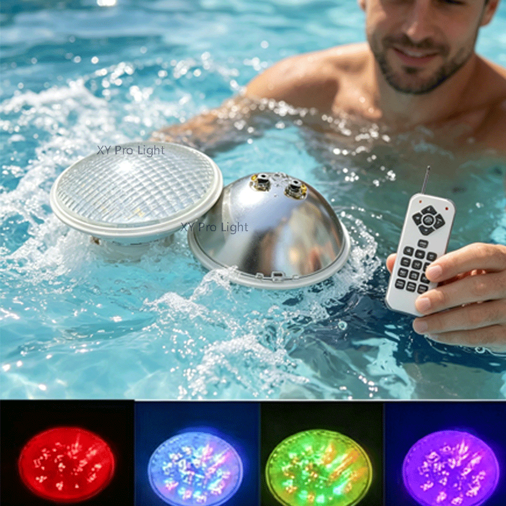 45W 18W RGB LED Underwater Lig - огляд і ціна Xy Spa & Wellness Photos