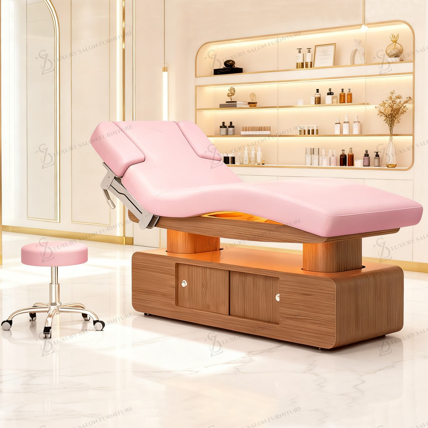 Luxury 3/4 Motors Pink  Beauty - огляд і ціна Spa Wellness Beauty