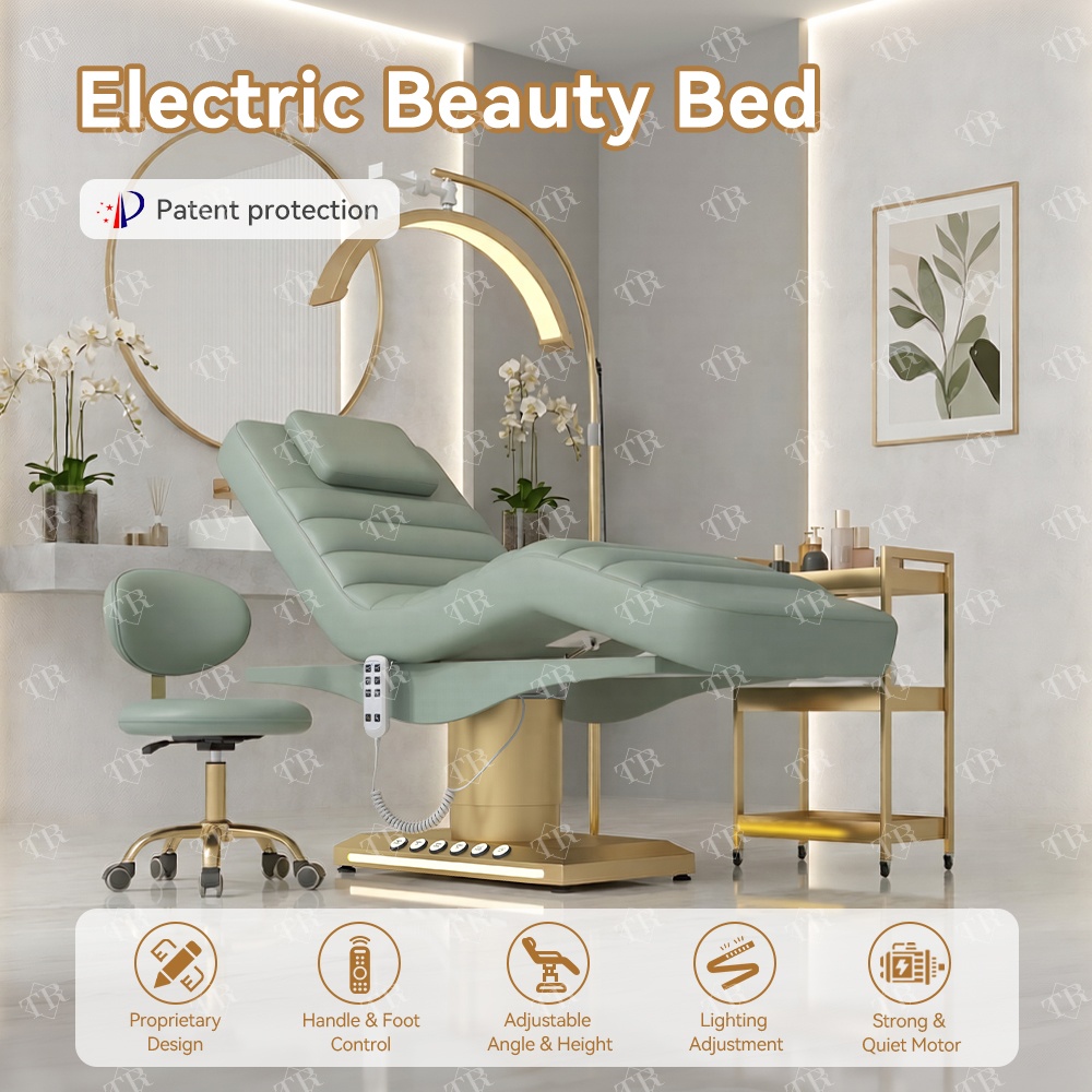 Electric Spa Bed Wellness Loun - огляд і ціна Spa Wellness Beauty