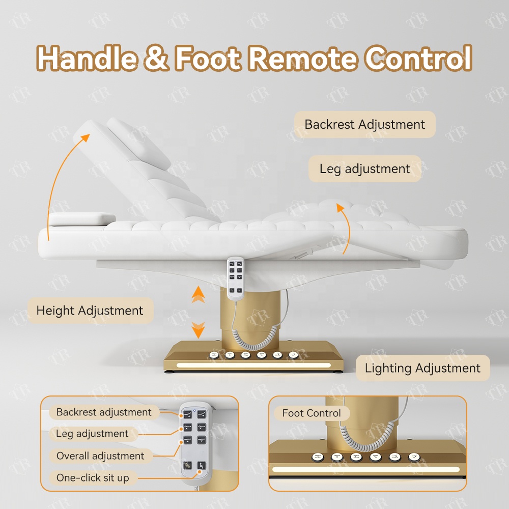 Electric Spa Bed Wellness Loun - огляд і ціна Spa Wellness Beauty